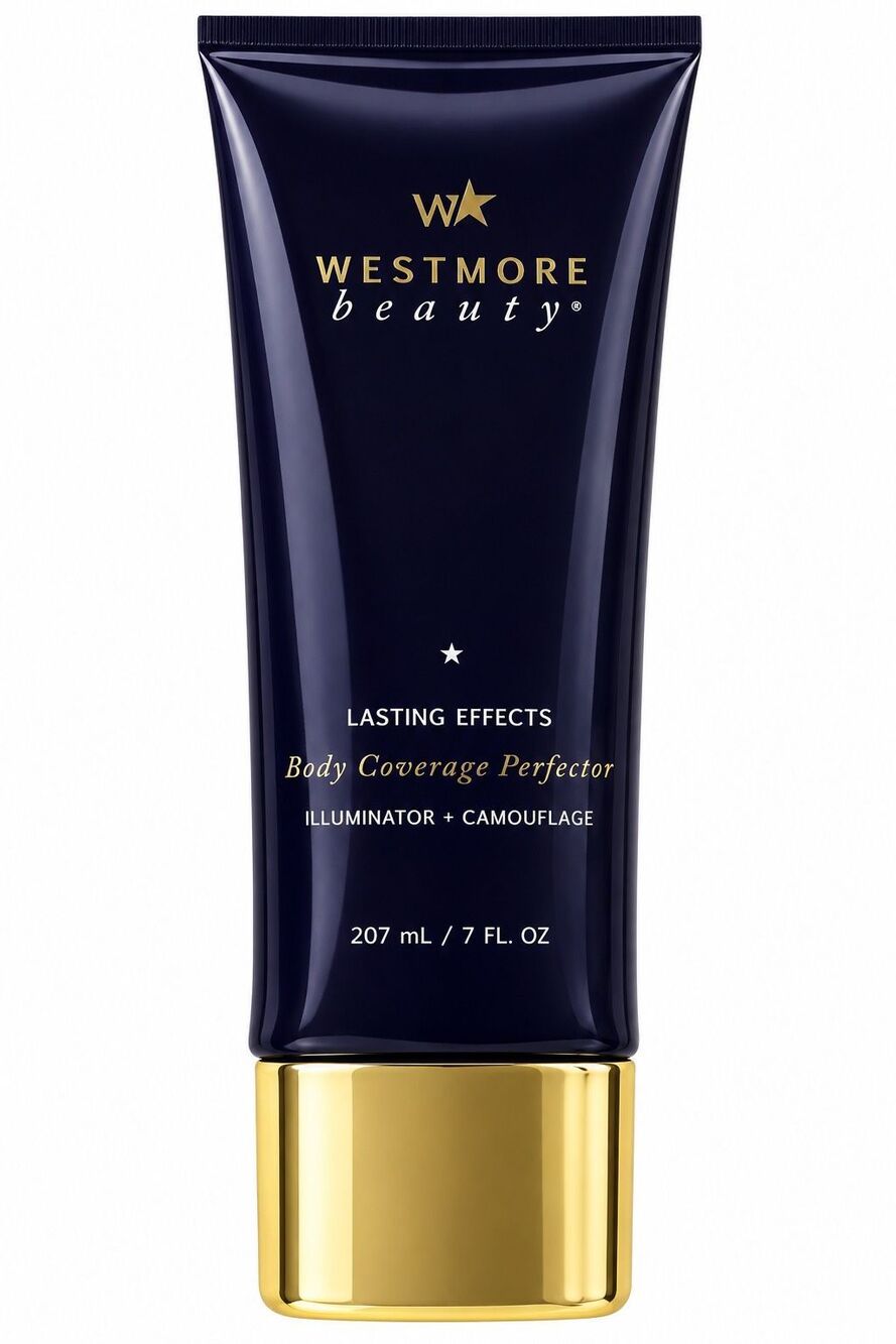 NEW Westmore Beauty Body Coverage Perfector Golden Radiance Jumbo 7 oz Sealed